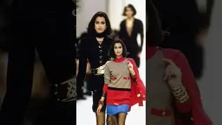 Yasmeen Ghauri: The Mortal God of Chanel Fashion #chanel #supermodel #fashion #shorts