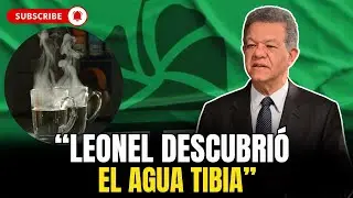 “LEONEL DESCUBRIÓ EL AGUA TIBIA”
