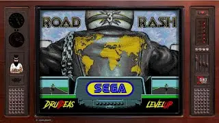 ROAD RASH 3 | ДОРОЖНОЕ БЕЗУМИЕ 3 | DruIDeas | LEVEL UP | SEGA