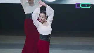 &laquo;Alegr&iacute;as&raquo; / &laquo;Фламенко в красном&raquo; Пино Даени, Фламенко, педагог-хореограф Ольга Любицькая
