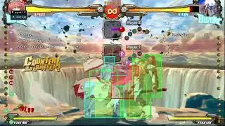 Elphelt Fullscreen CH Sniper vs Venom Perfect Reload Sniper Shotgun Stance Pull Berry Runup Meaty SG