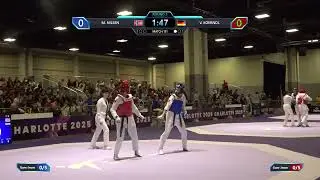 131 Round of 16 W  67kg NOR M  NILSEN GER V  KOERNDL PGM