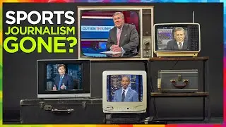 Is Sports Journalism GONE, forever?