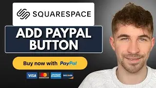 Как добавить кнопку PayPal в Squarespace (2025)