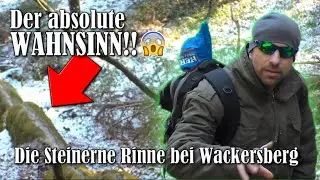 Der absolute Wahnsinn!! 😱 Die Steinerne Rinne bei Wackersberg