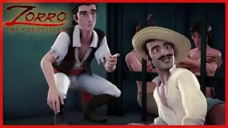 As We Huddle by Campfires, Our Solidarity Grows! 🔥| Zorro | Holidays | Cartoons for Kids