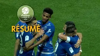 ESTAC Troyes - SM Caen ( 2-1 ) - R&eacute;sum&eacute; - (ESTAC - SMC) / 2019-20
