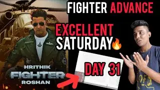 Fighter Day 31 Advance Booking Report | Fighter Movie Box Office Collection | Fighter Letest Update