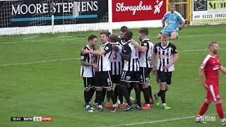 GOLAZO | Andy Watkins volleys home after Jack Compton's elastico and nutmeg v Hemel 30/9/17
