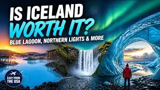 Cheap Flights to Iceland 2025 | Blue Lagoon & Northern Lights Travel Guide from USA