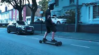 The Best Value Electric Skateboard - Maxfind FF Plus All Terrain