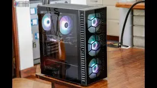Tour Kolink Observatory HF Glass i5 14400F et RTX 4060Ti Zotac Twin Edge