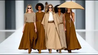 Max Mara Spring Summer 2026 Fashion in Milan | Stylish Clothing and Accessories