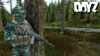 Taking on Vanilla Chernarus as a Solo - DayZ