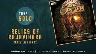 🇬🇧 Relics of Rajavihara (Crazy Like a Box) | overview, unboxing and first impression