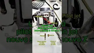 Ukuran pilot jet & main jet nouvo sporty & nouvo Z #nouvoindonesia #pilotjet #nouvoz #karburator