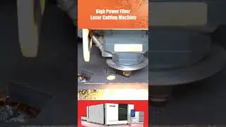 Hongniulaser 20KW High Power Laser Cutter Cutting 20mm Carbon Steel