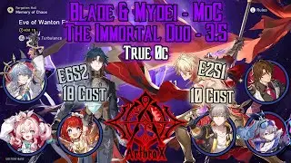 3.5 Memory of Chaos | True 0c | Blade E6, Mydei E2 | Pillar of Genesis