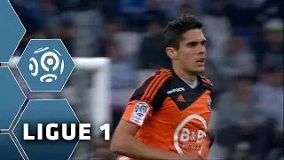 But Fran&ccedil;ois BELLUGOU (14') / Olympique de Marseille - FC Lorient (3-5) -  (OM - FCL) / 2014-15