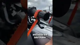 The #1 Trick for Strapping Down a Motorcycle