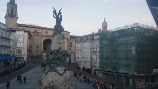 Atardecer Vitoria-Gasteiz desde la Noria