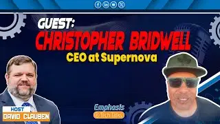 Полная МОЩНОСТЬ! С Крисом Бридвеллом, генеральным директором Supernova Energy