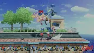 Super Smash Bros Ultimate Battle Demolishing Clara Yet Again