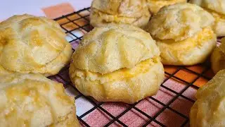 Как приготовить пирожки Trini Puffs (с сыром) / Savory Puffs - Эпизод 2081