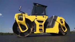BOMAG   Articulated Tandem Rollers   english