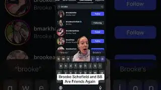 #brookeschofield #popculture #celebritynews #tanamongeau
