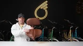 INSANELY Comfortable Bike Seat with Back Rest - Check This Bicycle Seat with Back Support!