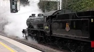 LNER 61994 'The Great Marquess' visits Preston 05/03/14