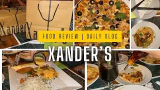 Xander&rsquo;s Restaurant Karachi | Food Review | Babar&rsquo;s Pasta | Food Vlog | Bukhari Branch | Daily Vlog