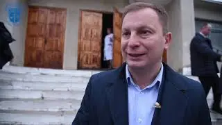 В Шумській районній лікарні відкрили кабінет лапароскопічної хірургії