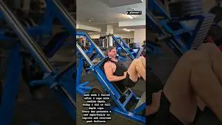 Hack squat is way better for leg development than barbell squat if you're tall