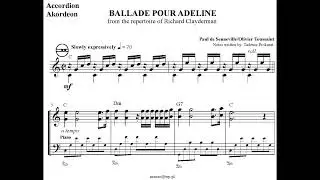 Ballade Pour Adeline - Paul de Senneville, Olivier Toussaint (Akordeon)