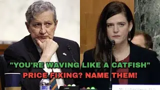 John Kennedy Destroys Evasive Witness Over  Major Companies' Price Fixing Allegations