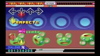 DDR Party Collection PS2 JP Butterfly (Challenge)