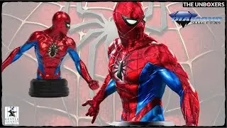 Marvel Spider Man Mark IV Suit Mini Bust by Diamond Select