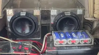 SPL Sound Pressure Level : Subwoofer Rockford Fosgate, Monoblock DS18