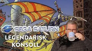 3 timer med Sega Saturn - Panzer Dragoon, Sakura Wars, Burning Rangers