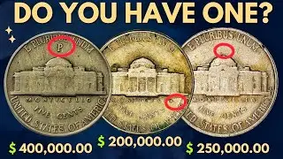 Top 2 Most Valuable Jefferson Nickels &ndash; Rare Five-Cent Errors Worth BIG Money!