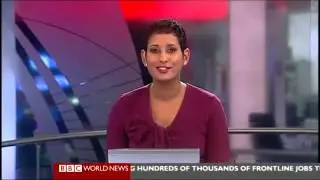 BBC World News has now left Television Centre