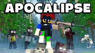 287 DIAS NO APOCALIPSE ZUMBI MAIS DIFICIL DO MINECRAFT - FILME