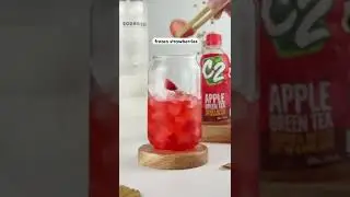 Apple Berry Tea Soda with the SODARIZER SPARK!