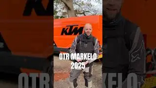 OTR MARKELO 2025 | HUSQVARNA TE300 2-TAKT | KNMV OFFROAD EVENT | MOTOR TEST TV