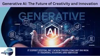 Power Of Generative AI | Chat #GPT | #NLP | #artificialintelligence  | IT Expert System, INC