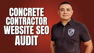 Live SEO Audits for Concrete Contractors
