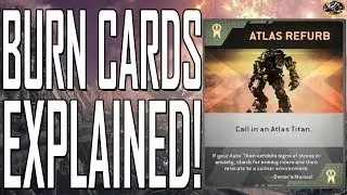 Titanfall Burn Cards Explained! Amped Weapons, Power Ups & More! (Titanfall Multiplayer)