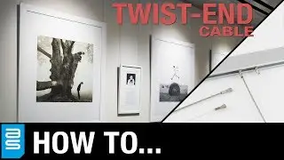 Twist-End Cable for Click Rail Track - ASHanging.com